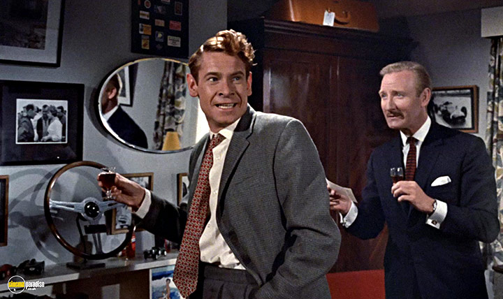 A still #117 from The Fast Lady (1962)