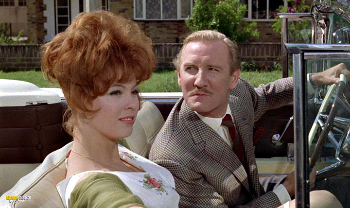 A still #124 from The Fast Lady (1962)