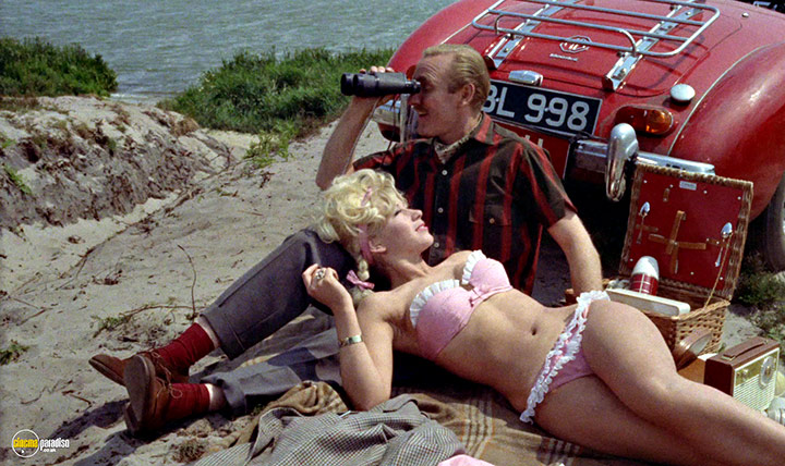 A still #127 from The Fast Lady (1962)