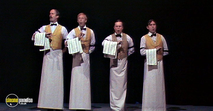 A still #26 from Monty Python: Live at the Hollywood Bowl (1982)