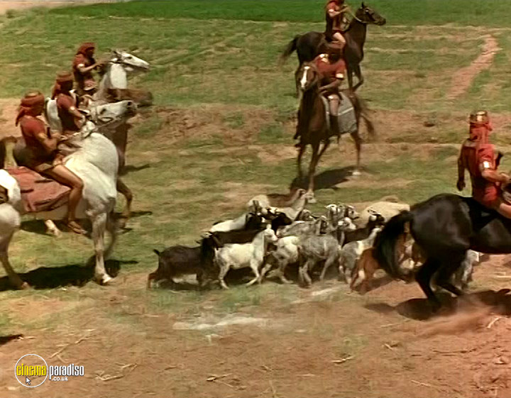 A still #28 from The Bible: Samson and Delilah (1996)