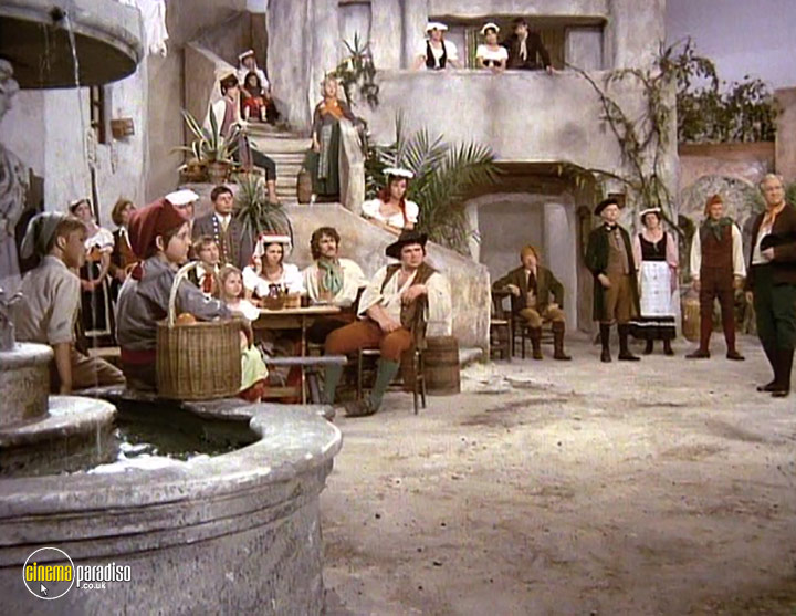 A still #24 from Franz Lehar: Paganini (1973)