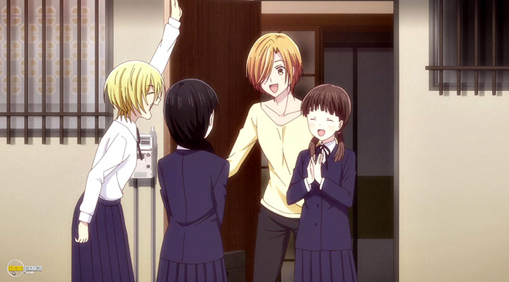 A still #22 from Fruits Basket: Series 1: Part 2 (2019)