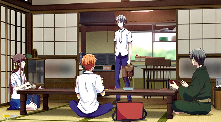 A still #3 from Fruits Basket: Series 1: Part 2 (2019)