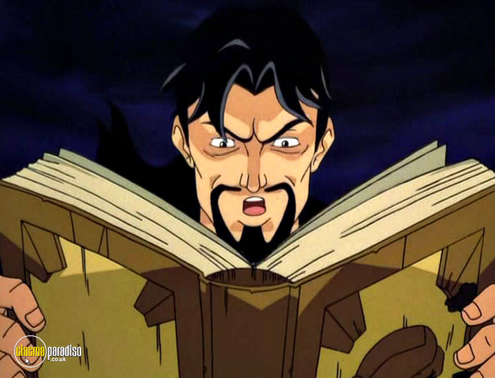 A still from Scooby-Doo and the Witch's Ghost (1999)