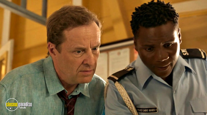 A still #39 from Death in Paradise: Series 9 (2020)