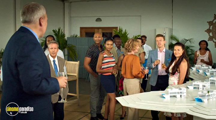 A still #25 from Death in Paradise: Series 9 (2020)
