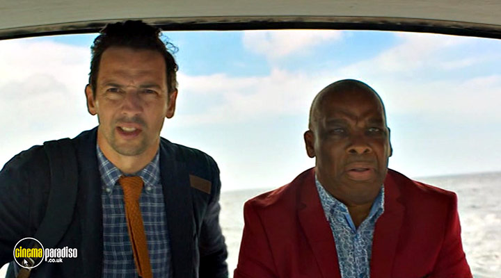 A still #35 from Death in Paradise: Series 9 (2020)