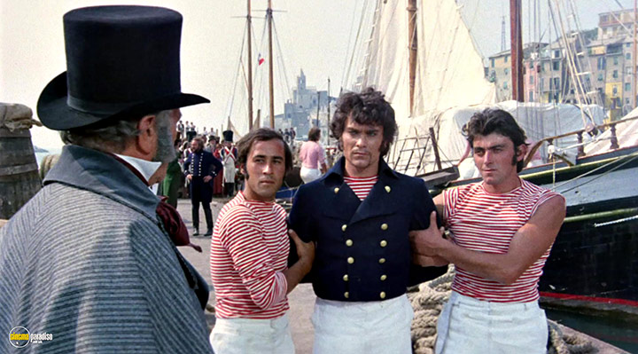 A still #31 from The Count of Monte-Cristo (1975)