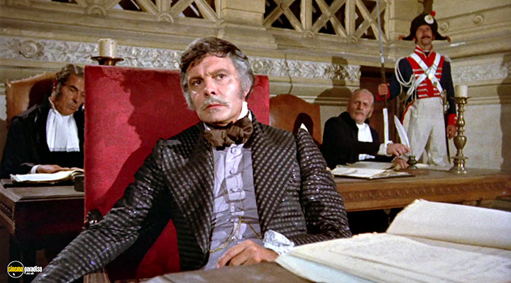A still #10 from The Count of Monte-Cristo (1975)