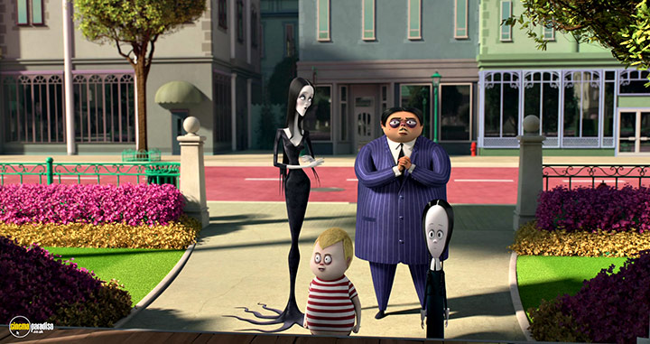 A still #1 from The Addams Family (2019)