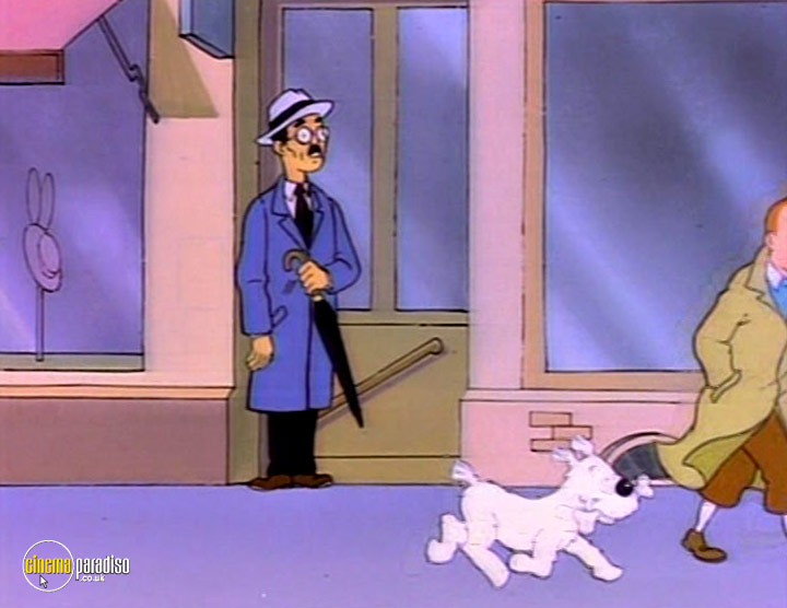 A still #21 from The Adventures of Tintin: Vol.3 (1991)