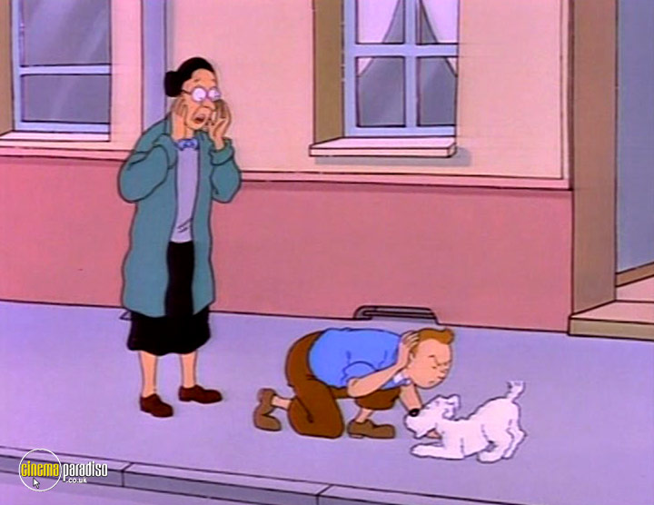 A still #20 from The Adventures of Tintin: Vol.3 (1991)