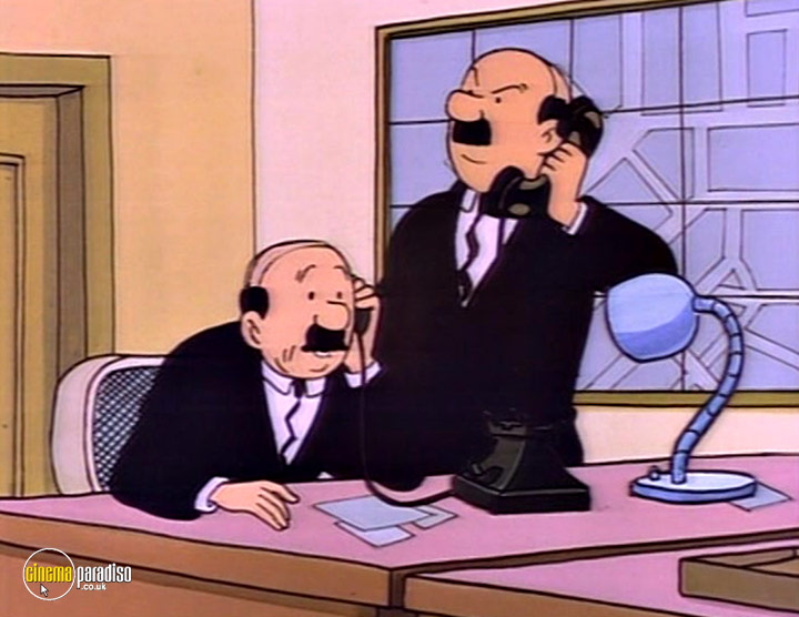 A still #19 from The Adventures of Tintin: Vol.3 (1991)