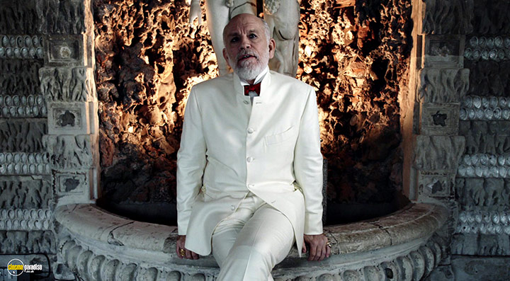 A still #1 from The New Pope (2020)