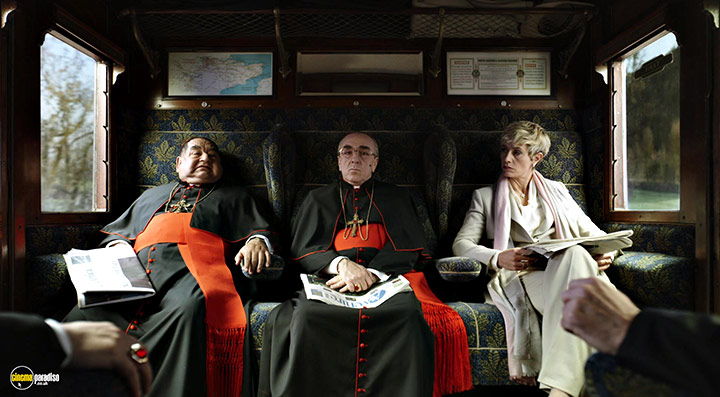 A still #27 from The New Pope (2020)