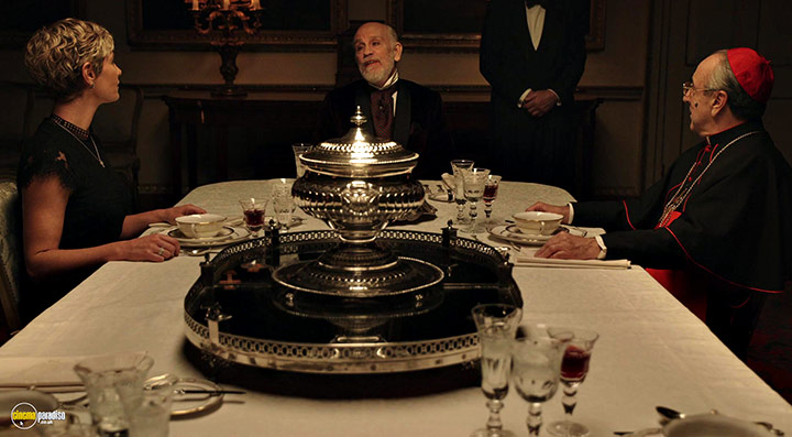 A still #20 from The New Pope (2020)
