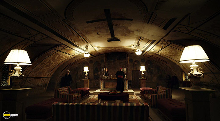 A still #19 from The New Pope (2020)