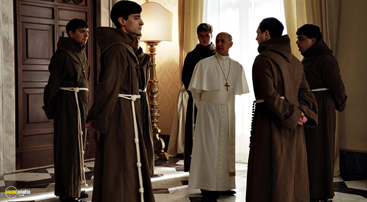 A still #16 from The New Pope (2020)