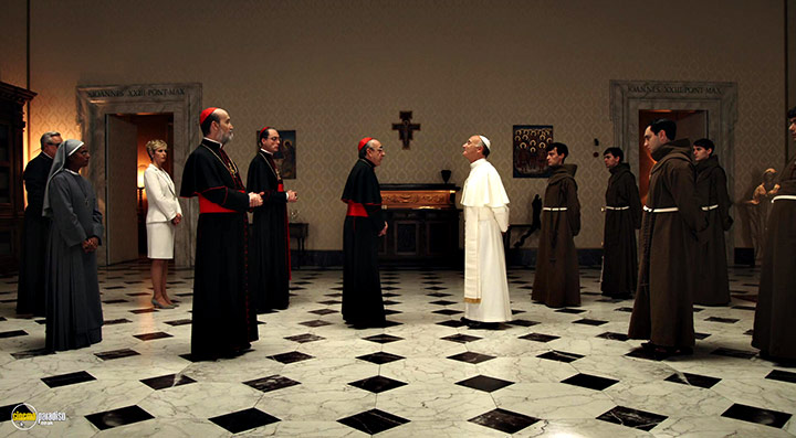 A still #15 from The New Pope (2020)