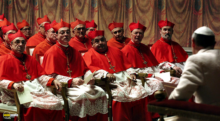 A still #14 from The New Pope (2020)