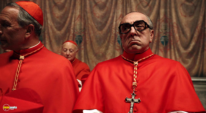 A still #8 from The New Pope (2020)