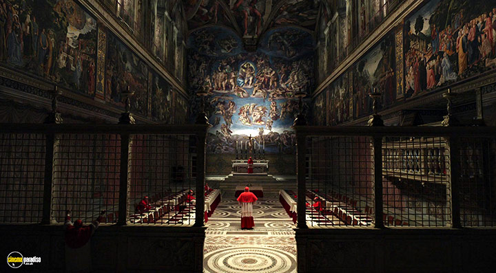 A still #7 from The New Pope (2020)