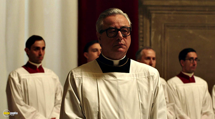 A still #5 from The New Pope (2020)