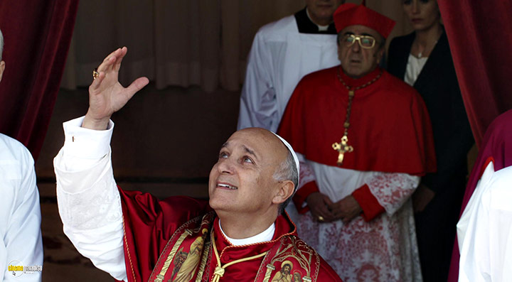 A still #2 from The New Pope (2020)