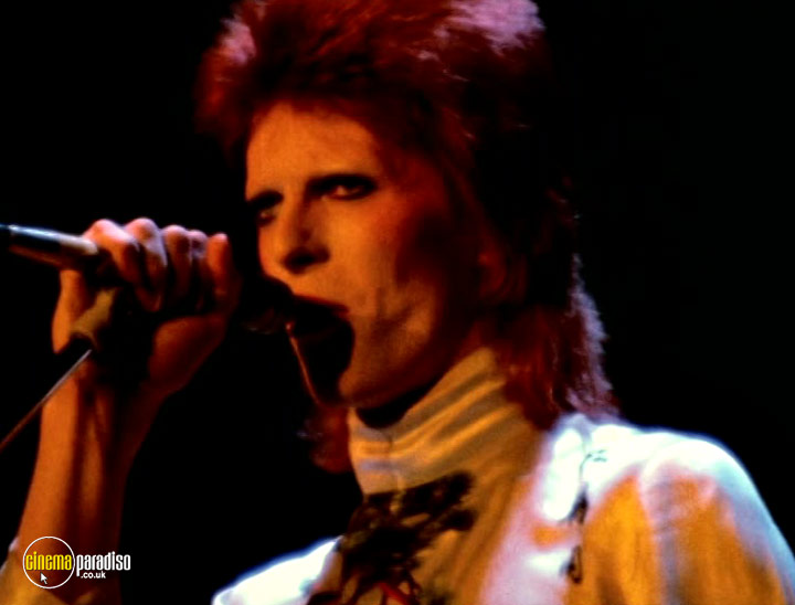 A still from David Bowie: Ziggy Stardust the Motion Picture (1973) 