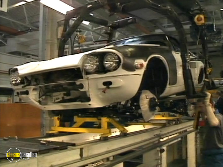 A still #21 from Roaring to Victory: The Jaguar Story from 1985 to 1988 Le Mans (1988)