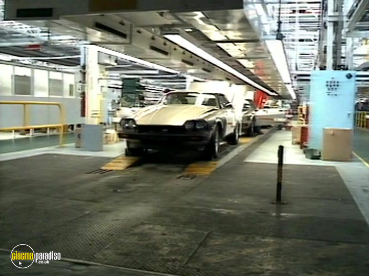 A still #20 from Roaring to Victory: The Jaguar Story from 1985 to 1988 Le Mans (1988)
