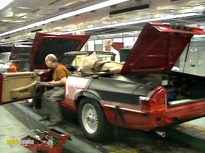 A still #19 from Roaring to Victory: The Jaguar Story from 1985 to 1988 Le Mans (1988)