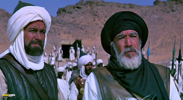 A still #1 from The Message (1976)