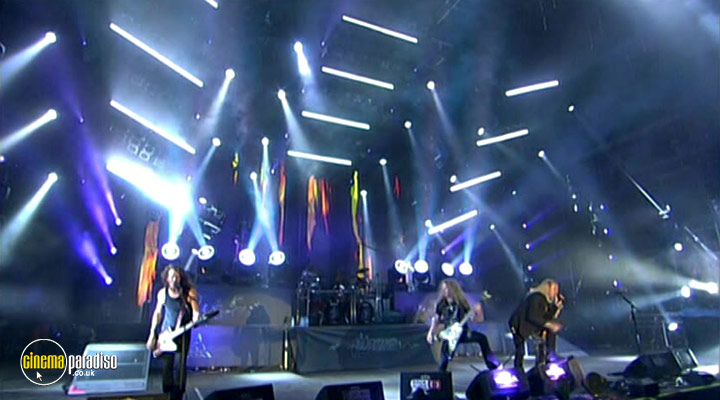 A still #23 from Saxon: Heavy Metal Thunder Live - Eagles Over Wacken (2011)