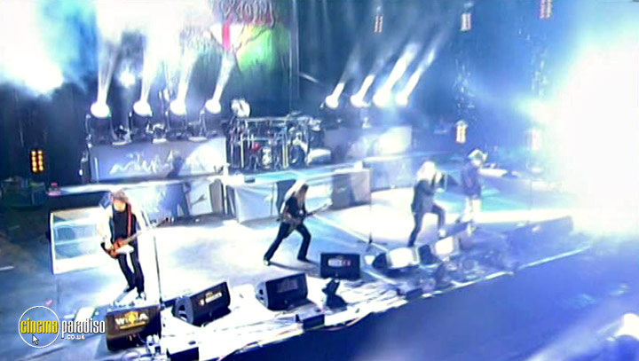 A still #20 from Saxon: Heavy Metal Thunder Live - Eagles Over Wacken (2011)