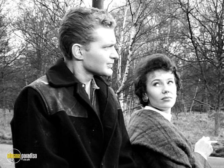 A still from Life in Danger / Cover Girl Killer (1959) 