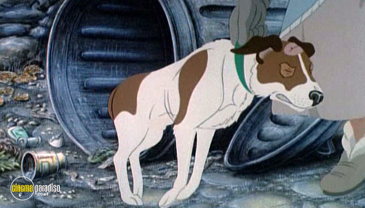 A still #2 from The Plague Dogs (1982)