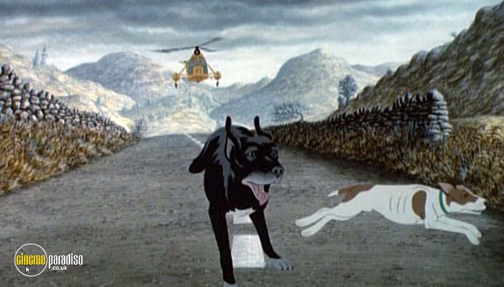 A still #3 from The Plague Dogs (1982)