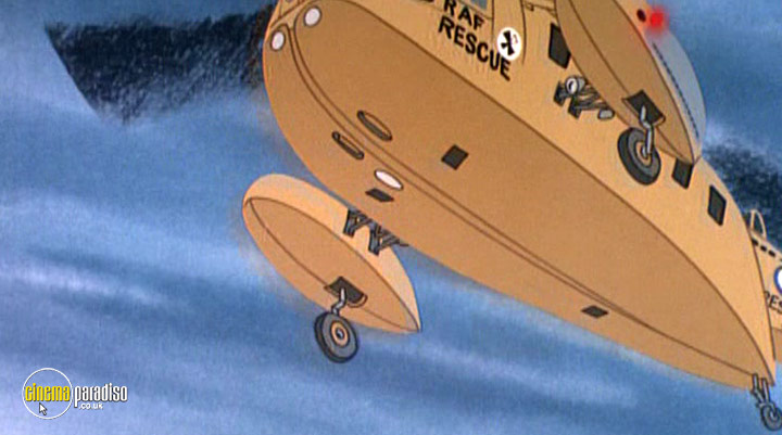 A still #4 from The Plague Dogs (1982)