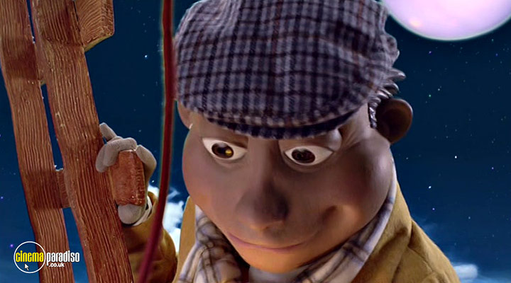 A still #22 from Lazytown: Surprise Santa and Other Stories (2004)