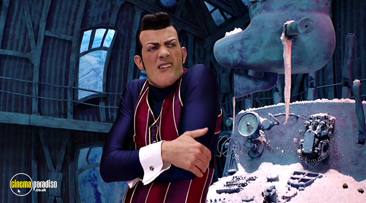 A still #20 from Lazytown: Surprise Santa and Other Stories (2004)