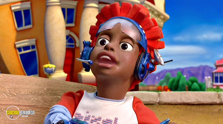 A still #15 from Lazytown: Surprise Santa and Other Stories (2004)