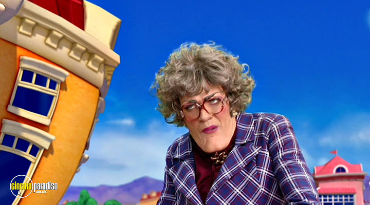 A still #13 from Lazytown: Surprise Santa and Other Stories (2004)
