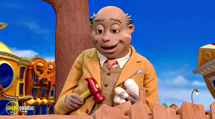 A still #12 from Lazytown: Surprise Santa and Other Stories (2004)