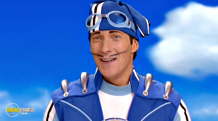 A still #1 from Lazytown: Surprise Santa and Other Stories (2004)