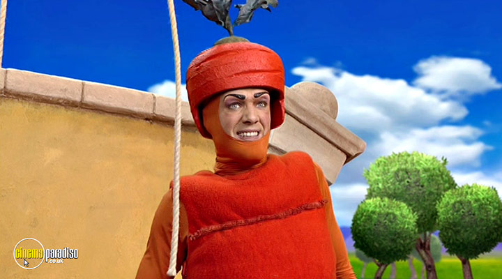 A still #10 from Lazytown: Surprise Santa and Other Stories (2004)