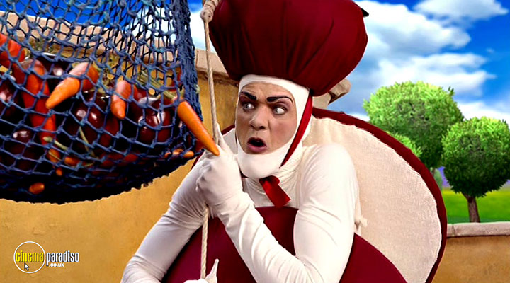 A still #9 from Lazytown: Surprise Santa and Other Stories (2004)