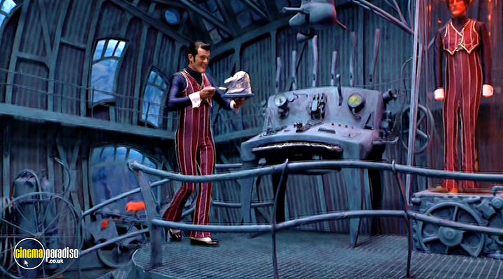 A still #7 from Lazytown: Surprise Santa and Other Stories (2004)