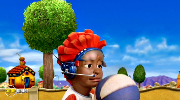 A still #6 from Lazytown: Surprise Santa and Other Stories (2004)